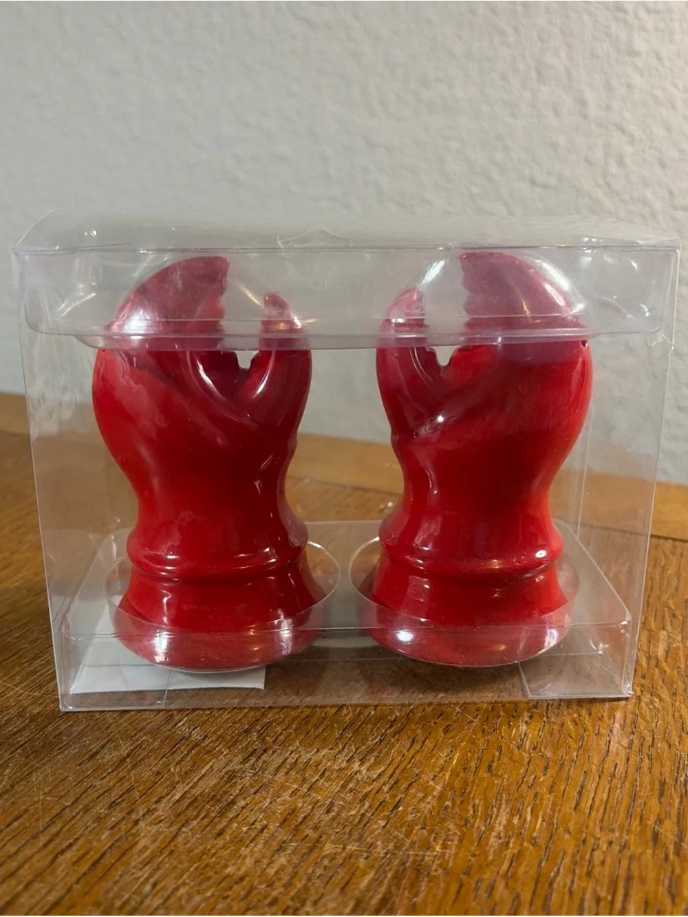 NWT Lobster Claw Salt and Pepper Shakers Boils Fish Ocean Roll Coastal Pasta